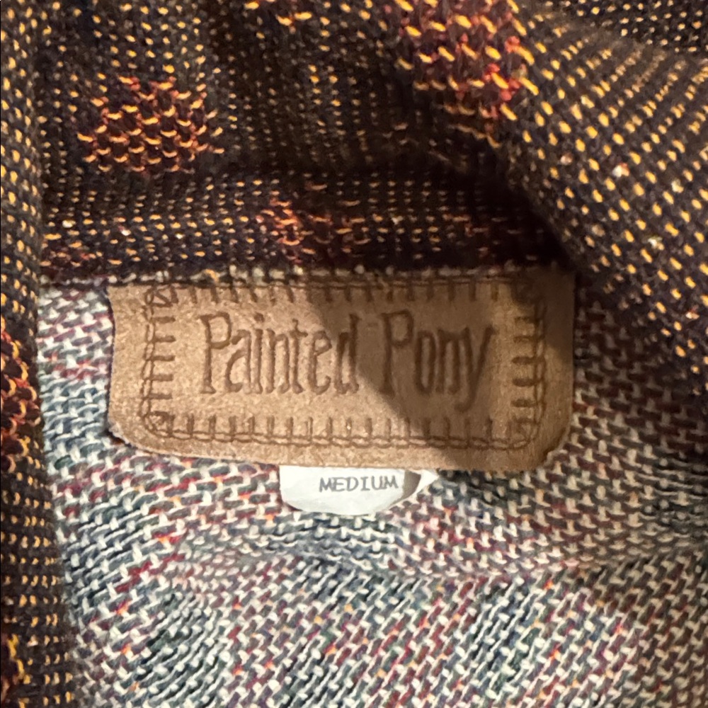 Giraffe Patterned Brown Jacket - Picture 4 of 4
